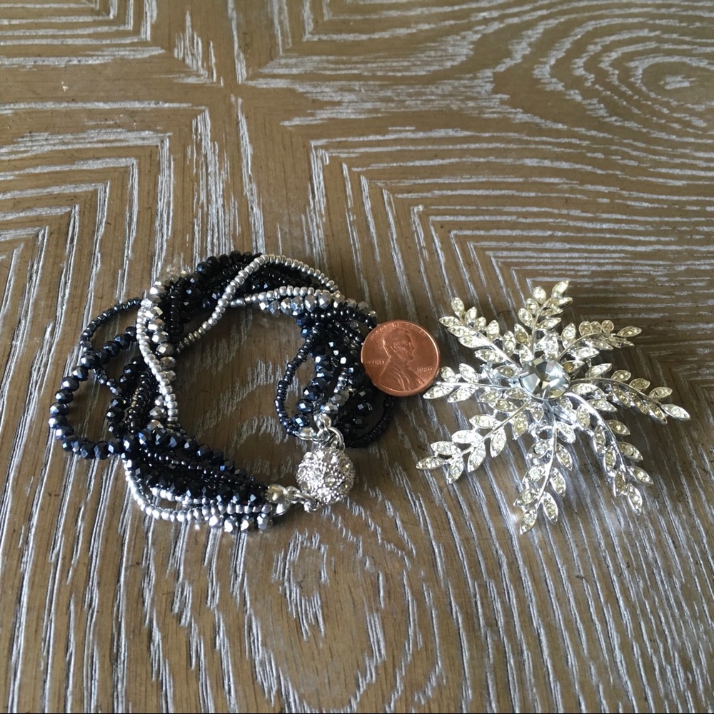 Bracelet & Brooch